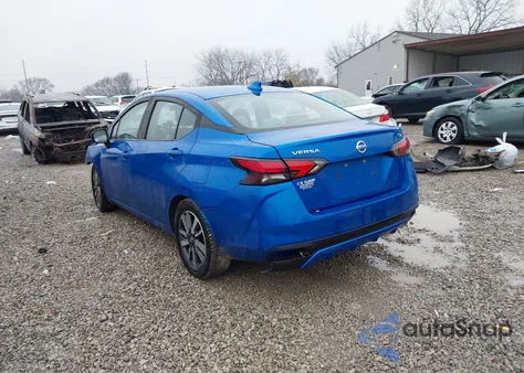 2020 Nissan Versa Sv Xtronic Cvt z USA, uszkodzony, nr VIN 3N1CN8EV2LL827588